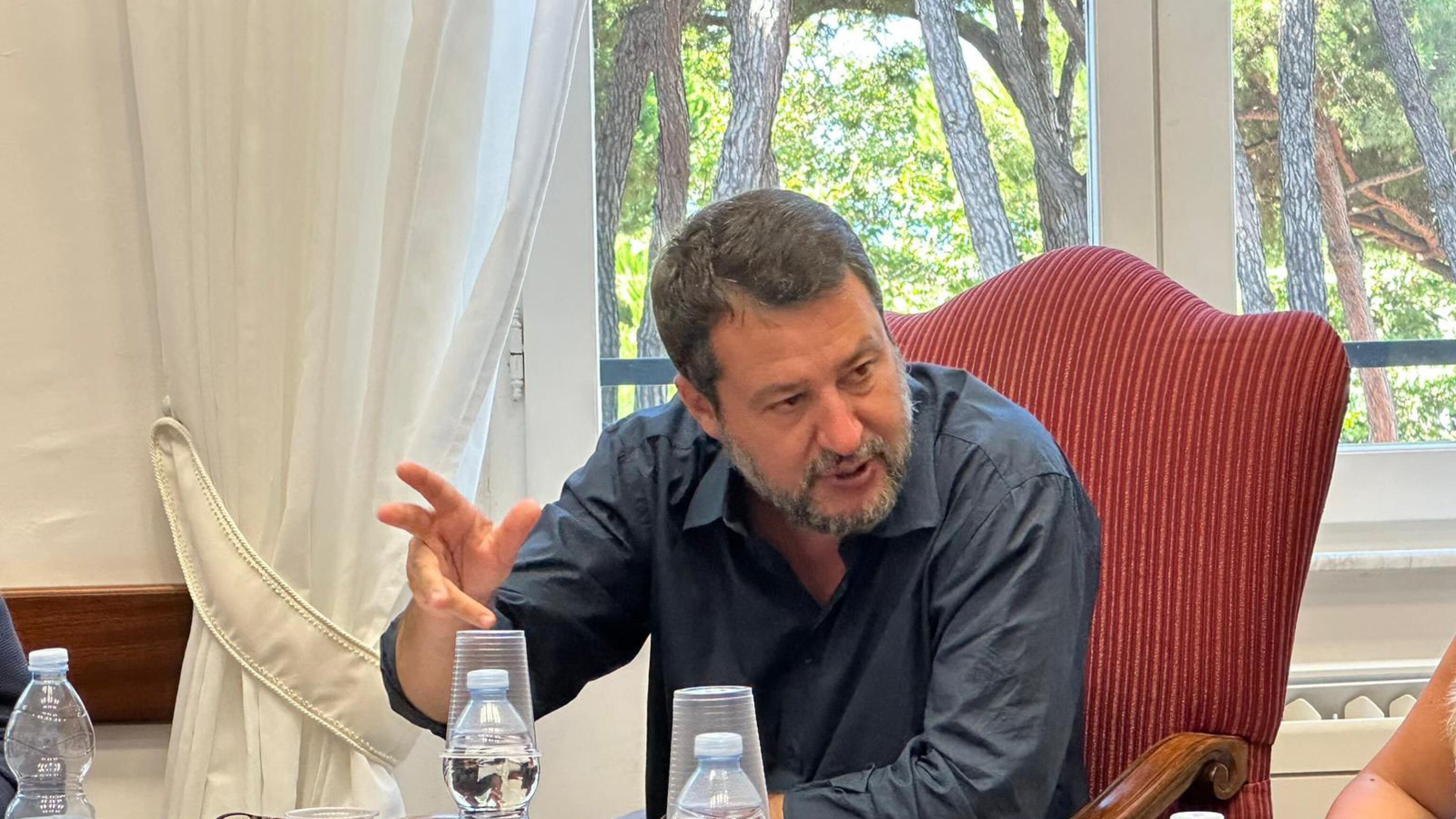 Salvini contro la Von der Leyen. "Pronto il ricorso sul Brennero"