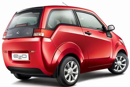 Mahindra e2o, l’auto elettrica a 7.000 euro 1