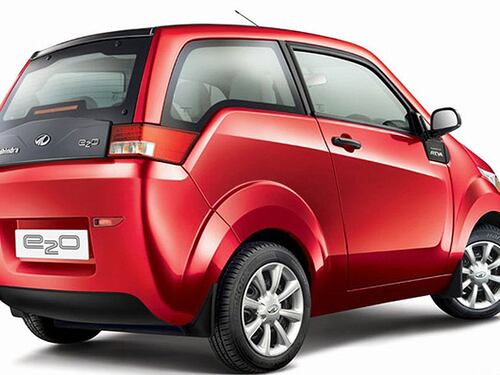 Mahindra e2o, l’auto elettrica a 7.000 euro