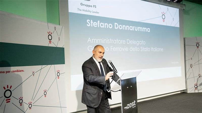 Donnarumma, AD di FS: "Coopetizione per affrontare le sfide della mobilità"