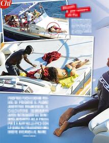Mario Balotelli e Raffaella Fico, passione al mare 4