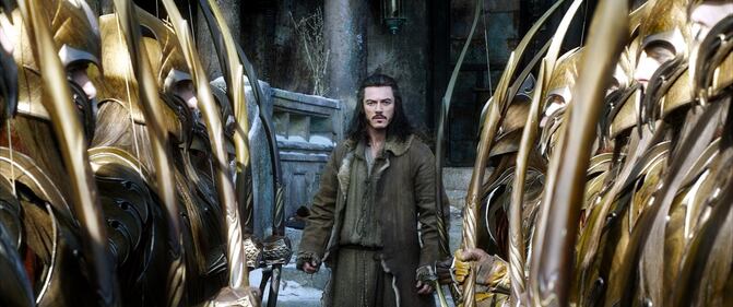 I fotogrammi di Lo Hobbit: la battaglia delle cinque armate 1