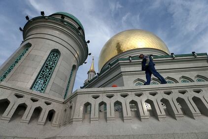 A Mosca la più grande moschea d'Europa 5