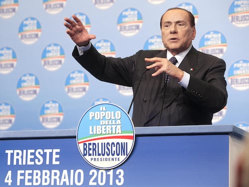 Berlusconi incontra i costruttori: al centro Imu e altre tasse sul mattone
