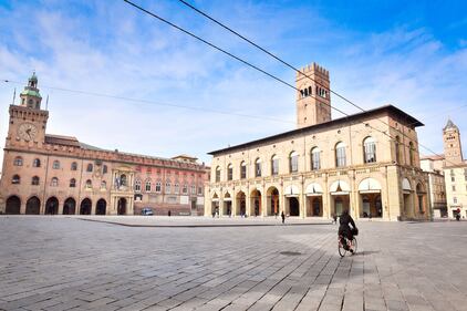 Le immagini della Bologna in quarantena 9