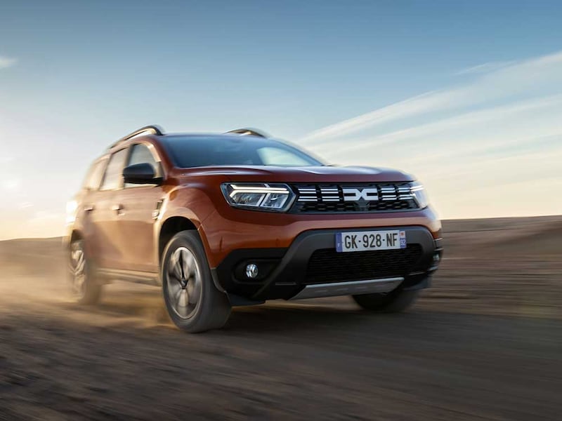 Dacia Duster 2022 