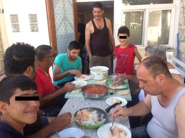 Kos: nell'albergo dei migranti 8