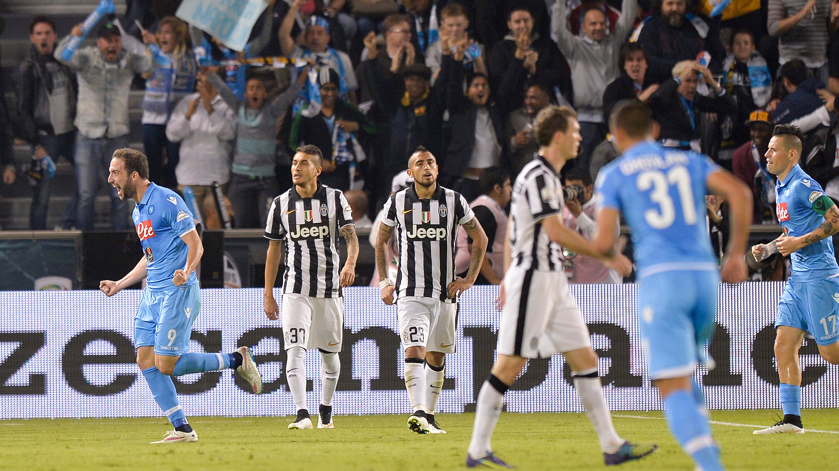 "Juve, ti ho tolto la Supercoppa. Te la ridarò"