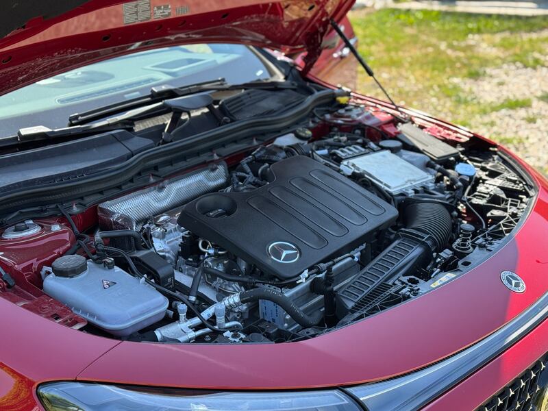 La nuova Mercedes CLA Hybrid. Guarda tutte le foto 7