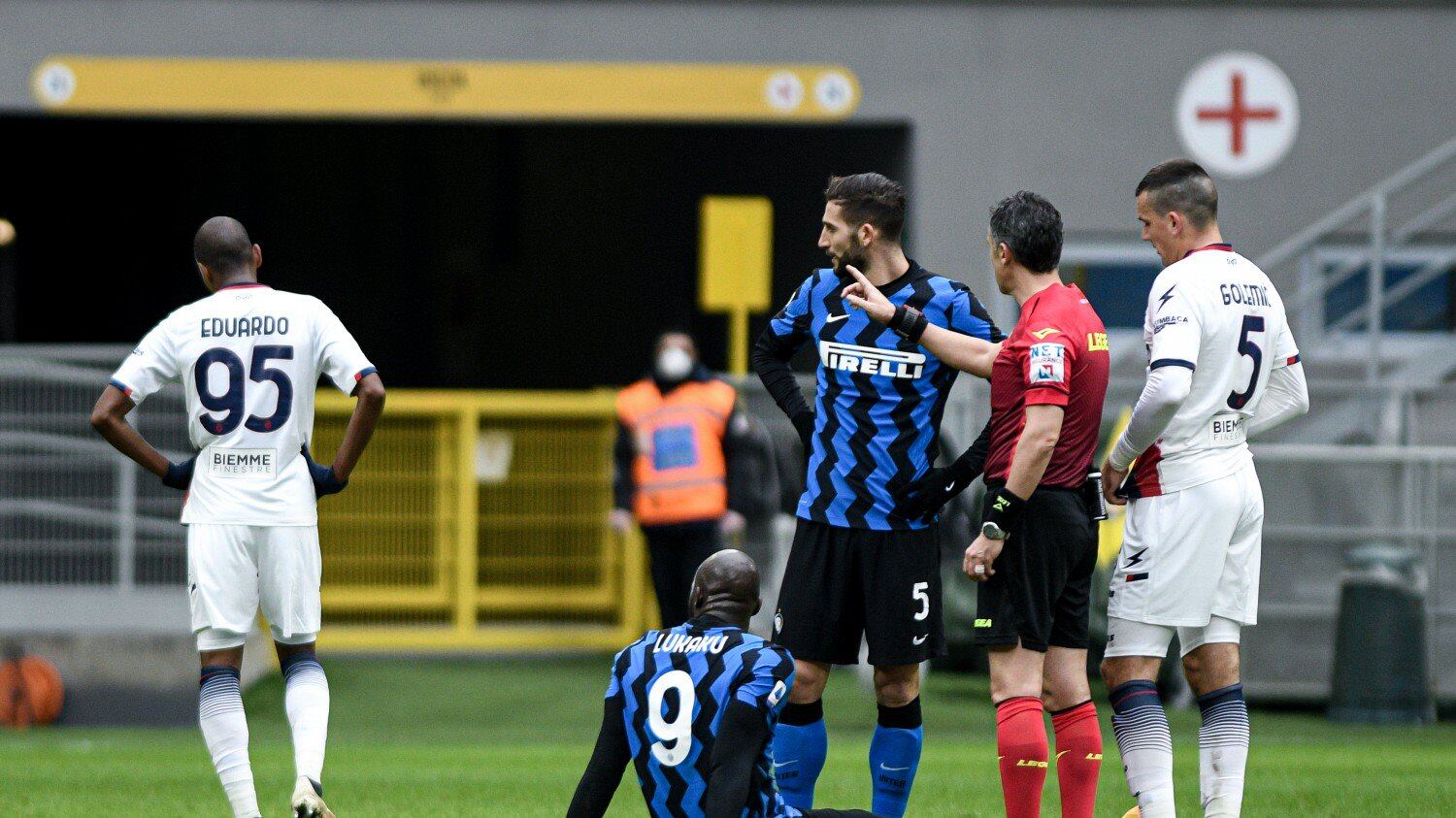 L'infortunio di Lukaku fa tremare Conte: salta la Juventus?