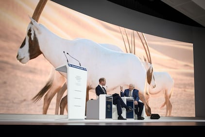 Il Principe William al World Economic Forum 9