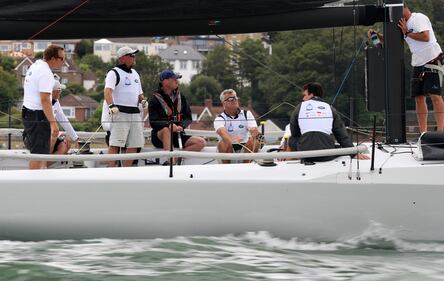 I Duchi di Cambridge alla regata King's Cup sull'Isola di Wight 3
