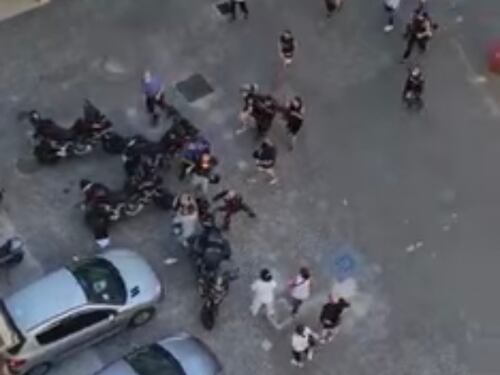 "Fateci entrare". L'assalto all'ospedale: carabiniere ferito nella rissa
