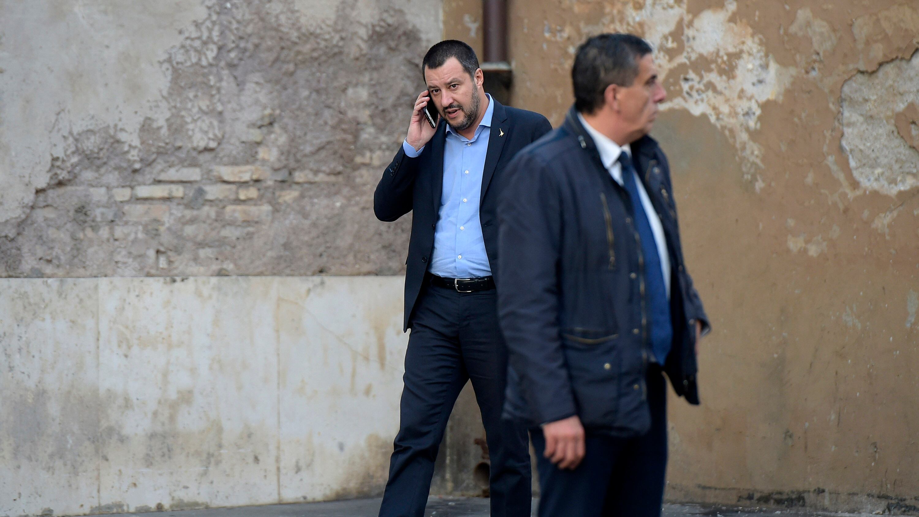 La strana strategia del tattico Salvini
