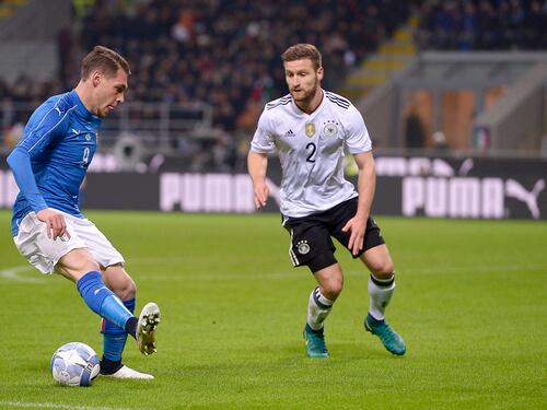 L'Italia di Belotti fermata solo dal palo