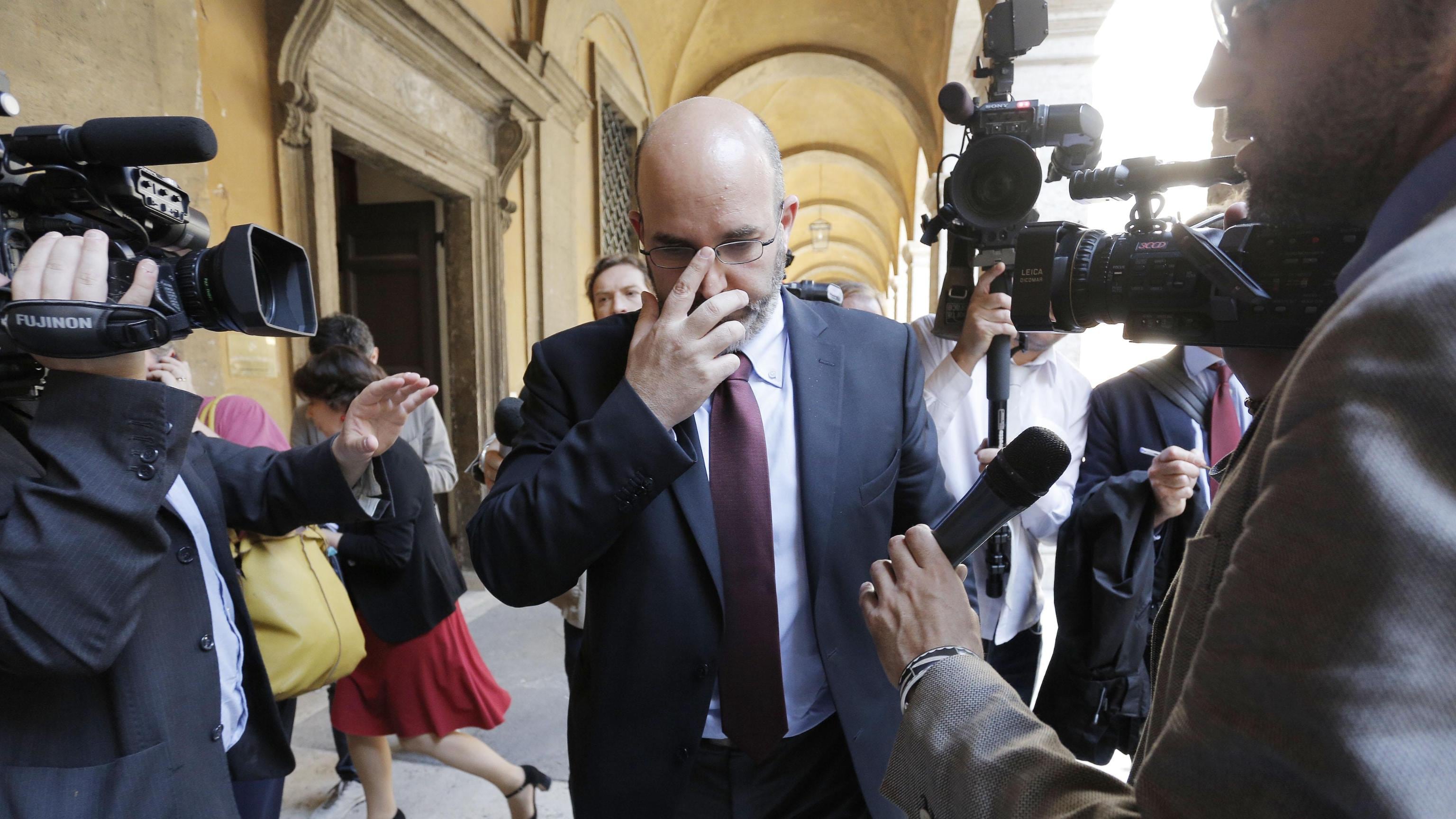 Scrive insulti dall'aula, ira Pdl su Crimi