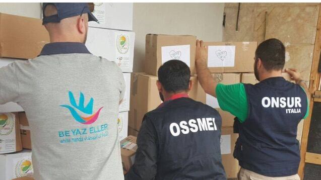 Dachan: "I nostri aiuti alla popolazione civile siriana
