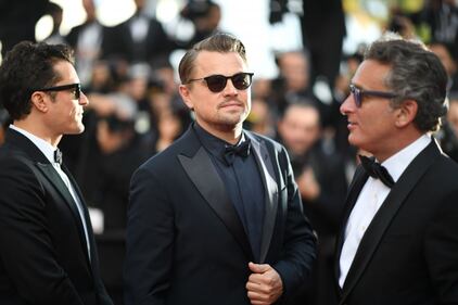 Il cast de "Il Traditore" al Festival di Cannes. Red Carpet con sorpresa 5