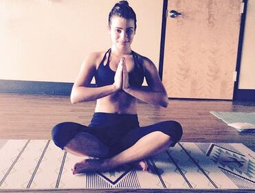 Celebrity e Yoga, le più belle foto su Instagram 22