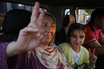 Dimostrazione pro-Pkk a Erbil 2