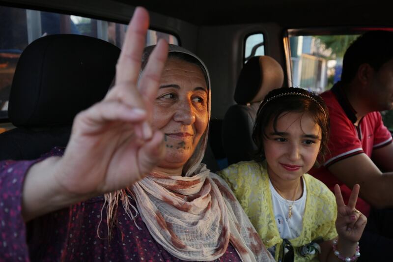 Dimostrazione pro-Pkk a Erbil 2