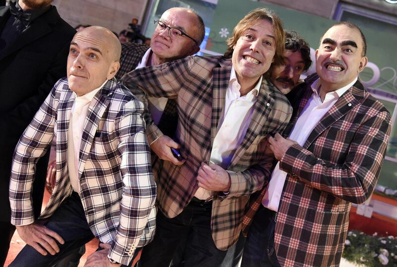 Elio e le Storie Tese nella storia di Sanremo 54