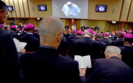 Papa Francesco apre il Sinodo sulla famiglia 5