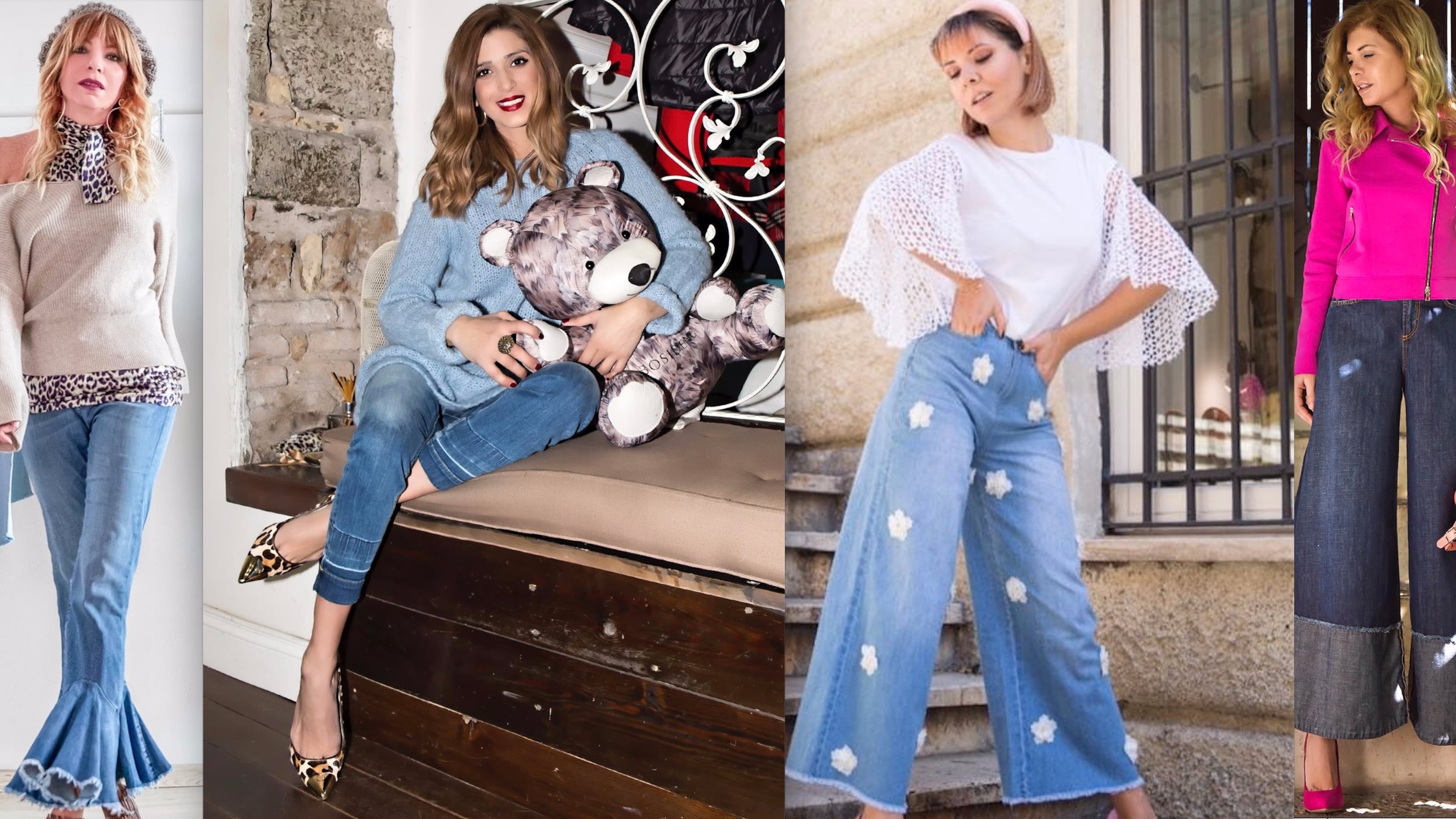 Tendenze: Il denim è sempre al top!