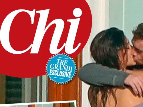 La foto che svela il flirt di Belen