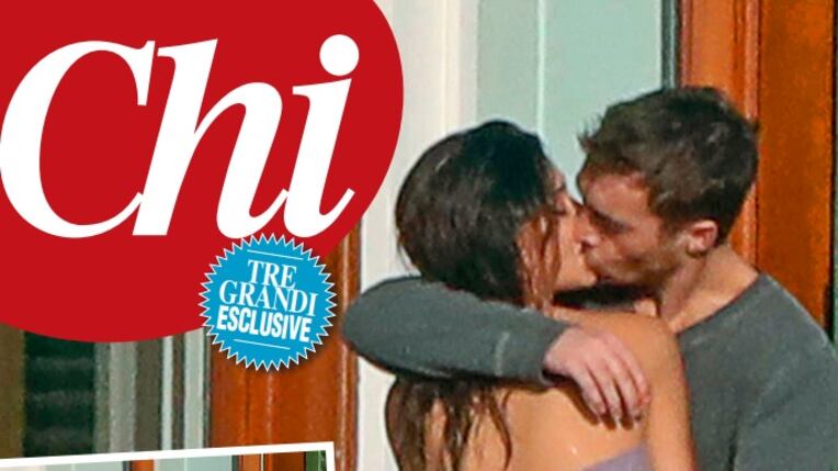 La foto che svela il flirt di Belen