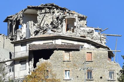 Arquata del Tronto rasa al suolo 10