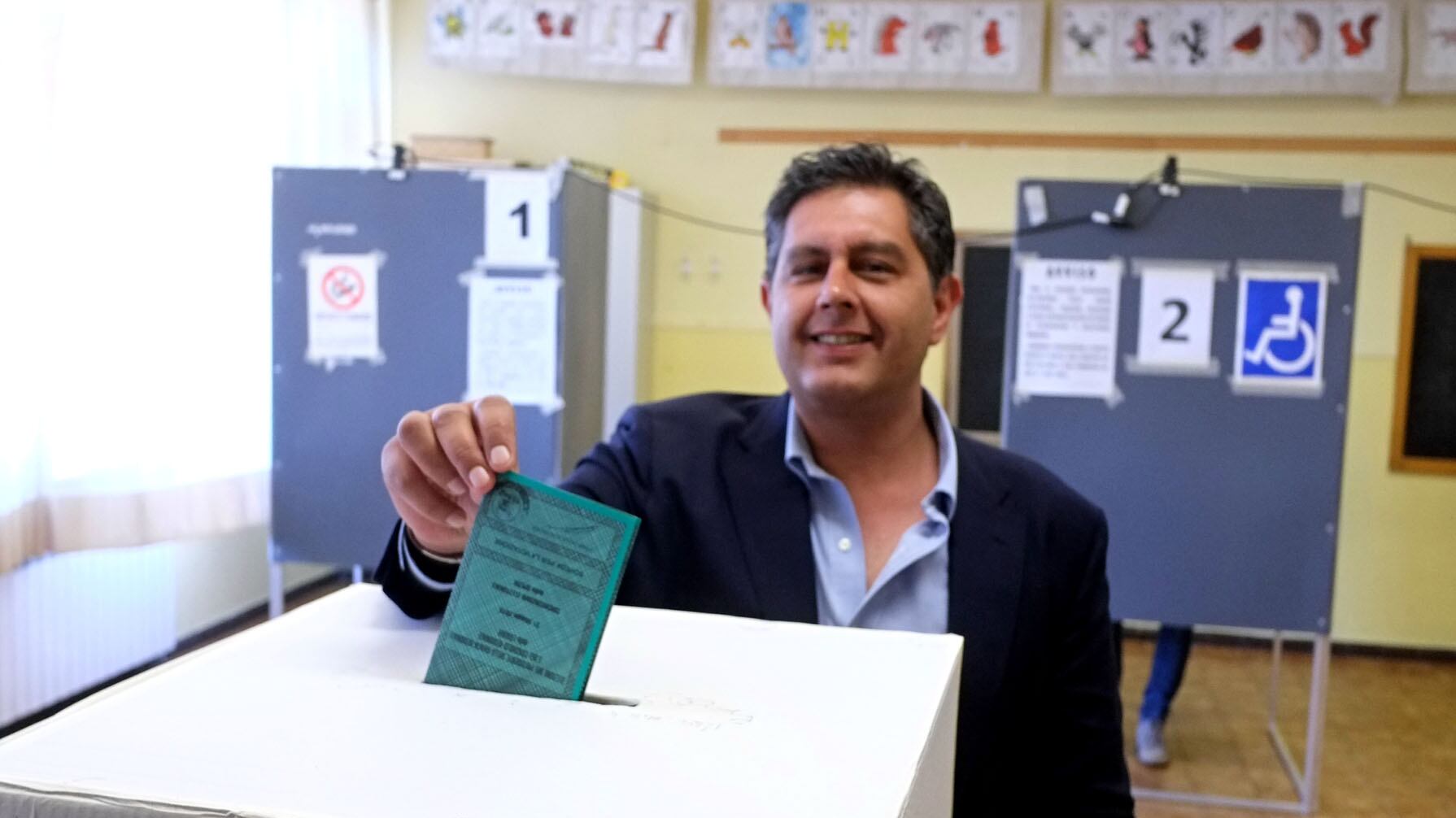 Dal Cav a Renzi: i big al voto