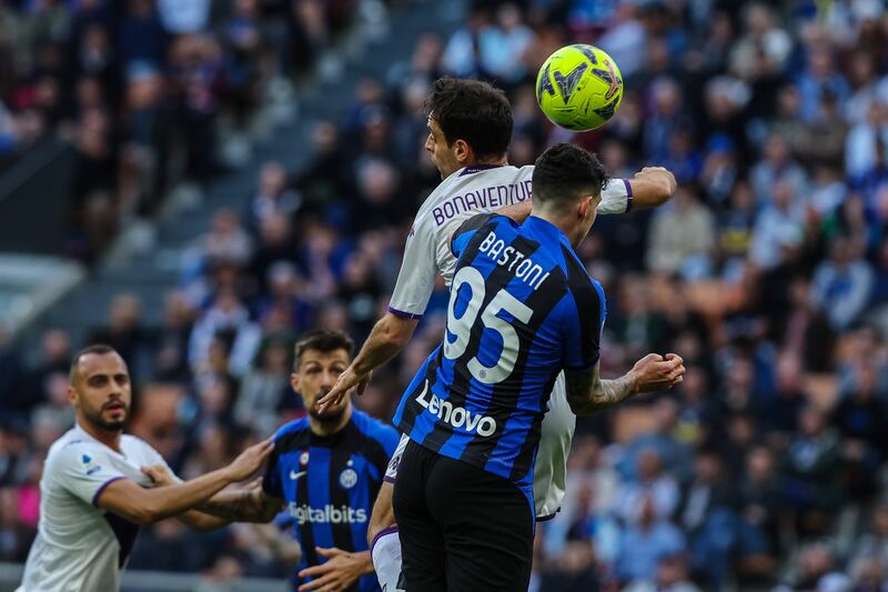 Bonaventura Bastoni Inter Fiorentina