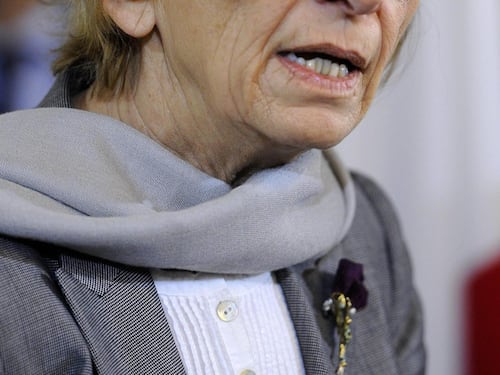 Emma Bonino alla radio: "Ho un tumore al polmone, iniziata la chemioterapia"