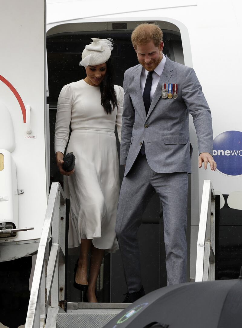Meghan Markle e il Principe Harry alle Fiji 9