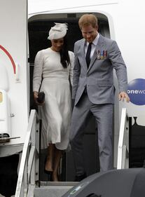 Meghan Markle e il Principe Harry alle Fiji 9
