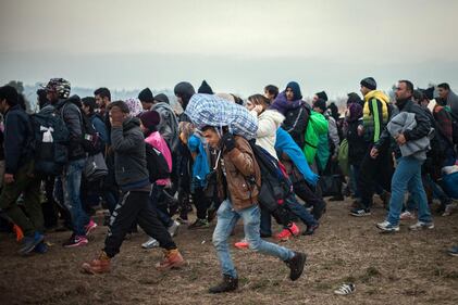 La Slovenia invasa dagli immigrati 1