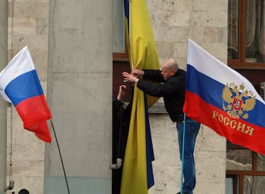 Dimostrazioni filorusse in Crimea e Ucraina Orientale 9