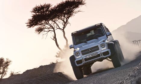 Mercedes G63 AMG 6×6 11