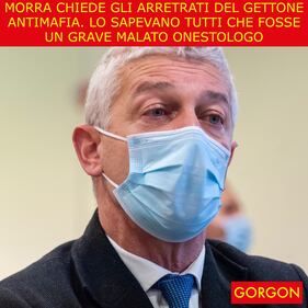 Ecco la satira del giorno. Il grillino Morra si pente 1