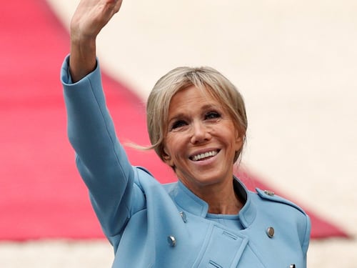 Brigitte Macron come Michelle Obama: ora vuole l'orto all'Eliseo