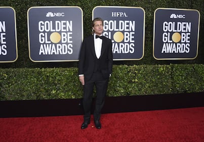 Brad Pitt e Jennifer Aniston ai Golden Globes 2020: foto 5