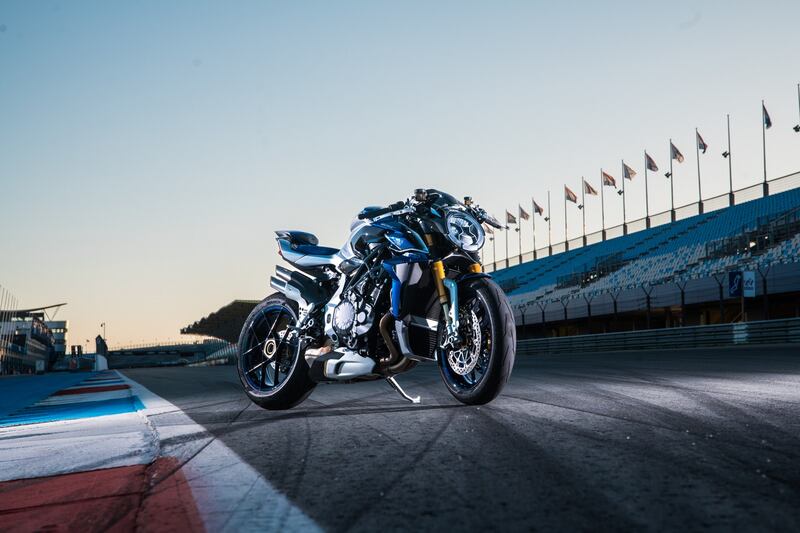 MV Agusta Brutale 1000 RR Assen, un nuovo capitolo speciale