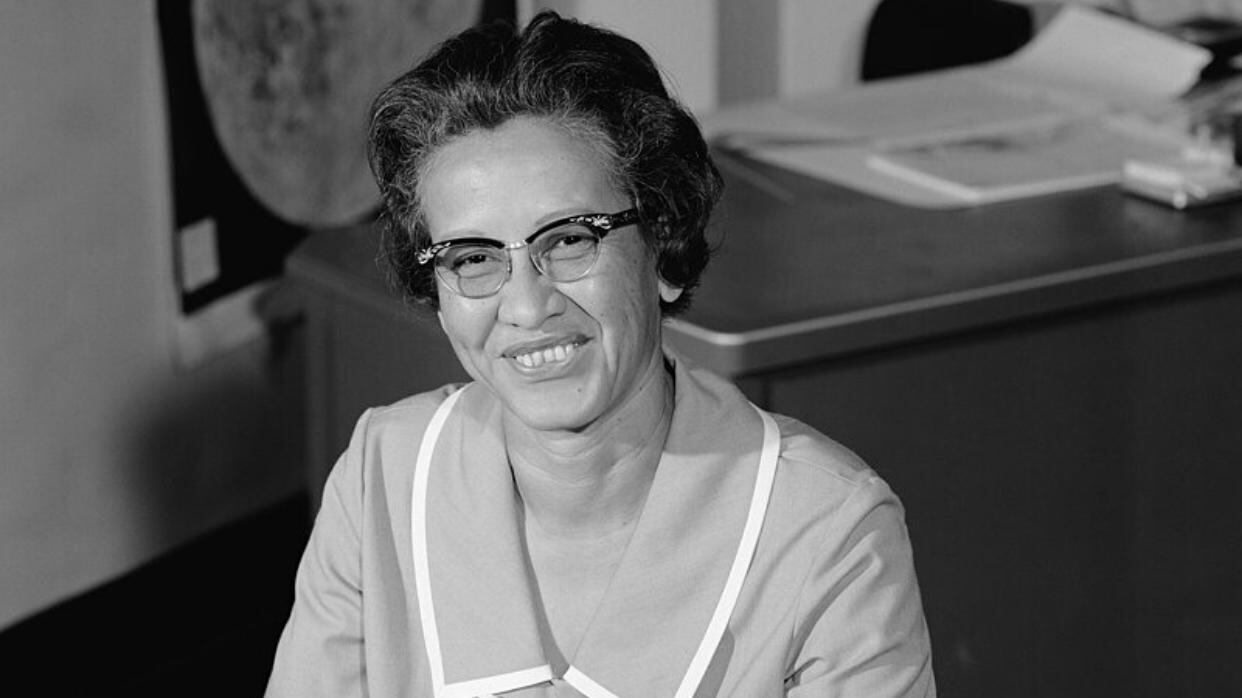 Katherine Johnson, la donna che mandò l'uomo sulla luna