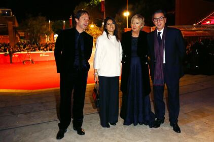 Al Festival del Cinema il primo "red carpet" della Raggi 9