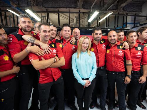 Meloni vuole il turbo da F1. "Dobbiamo correre di più"