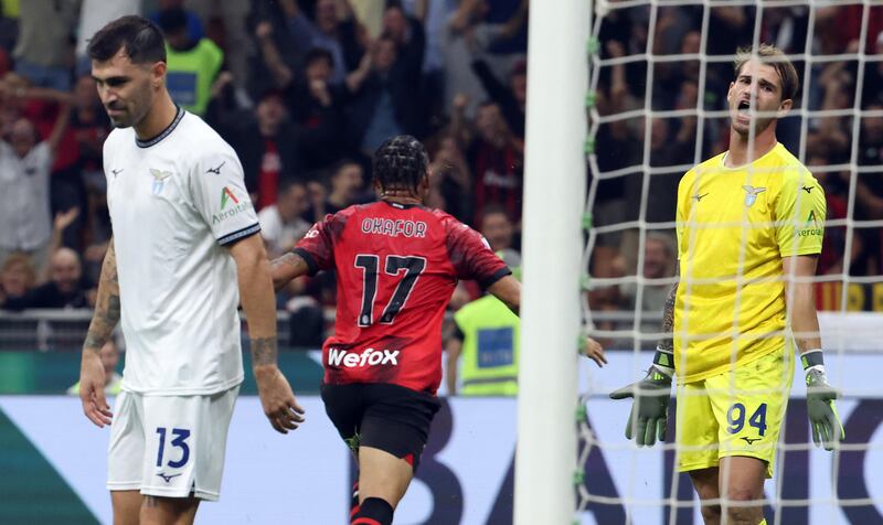 Okafor gol Milan Lazio