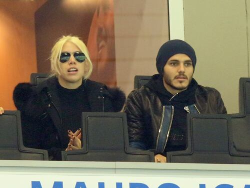 Wanda Nara sibillina: "Non ci sarò a Tottenham-Inter, Icardi non mi porta"
