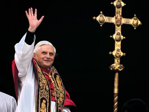 Tredici anni fa l'elezione di Ratzinger al soglio di Pietro