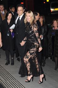 Kate Moss al galà per McQueen 3